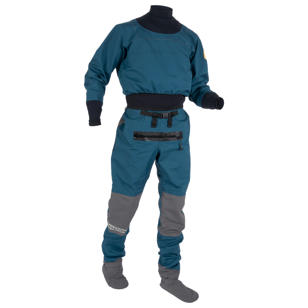 IR 7Figure Dry Suit Spruced Up Large