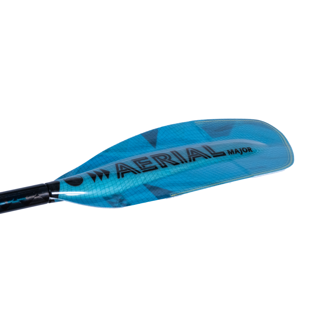 Aquabound Aerial Major Fiberglass Fixed Crankshaft Blue 1pc 200