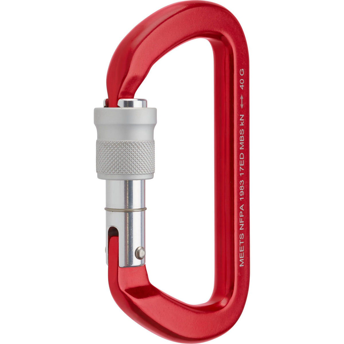 NFPA Screw Lock Carabiner – Liquidlogic Kayaks