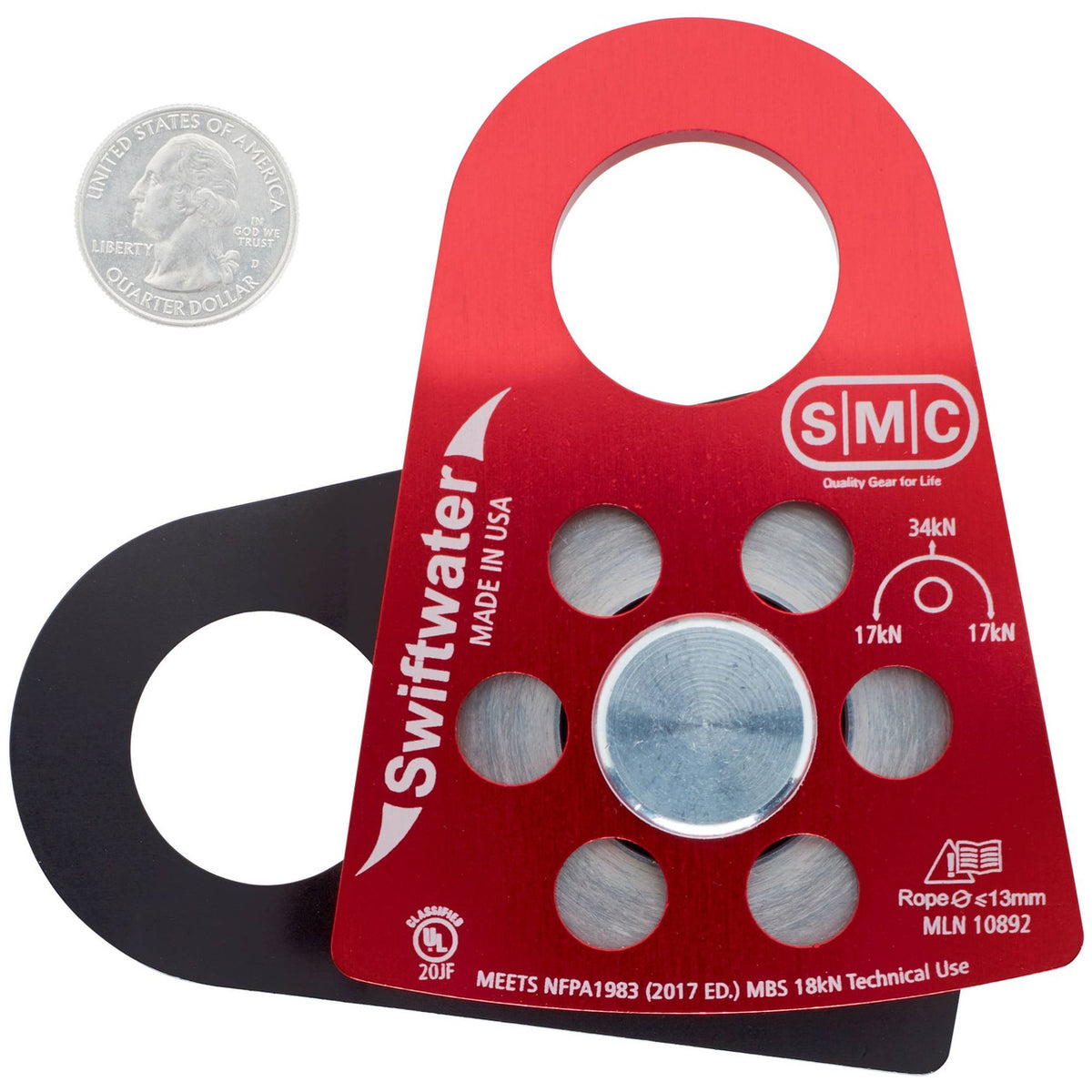 SMC 2in Swiftwater Pulley main image 1