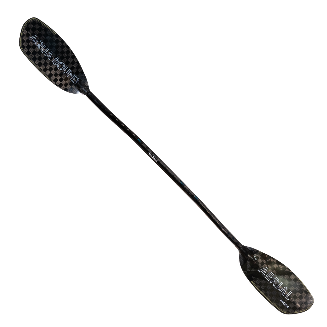 Aquabound Aerial Major Carbon Fixed Crankshaft 1pc Paddle