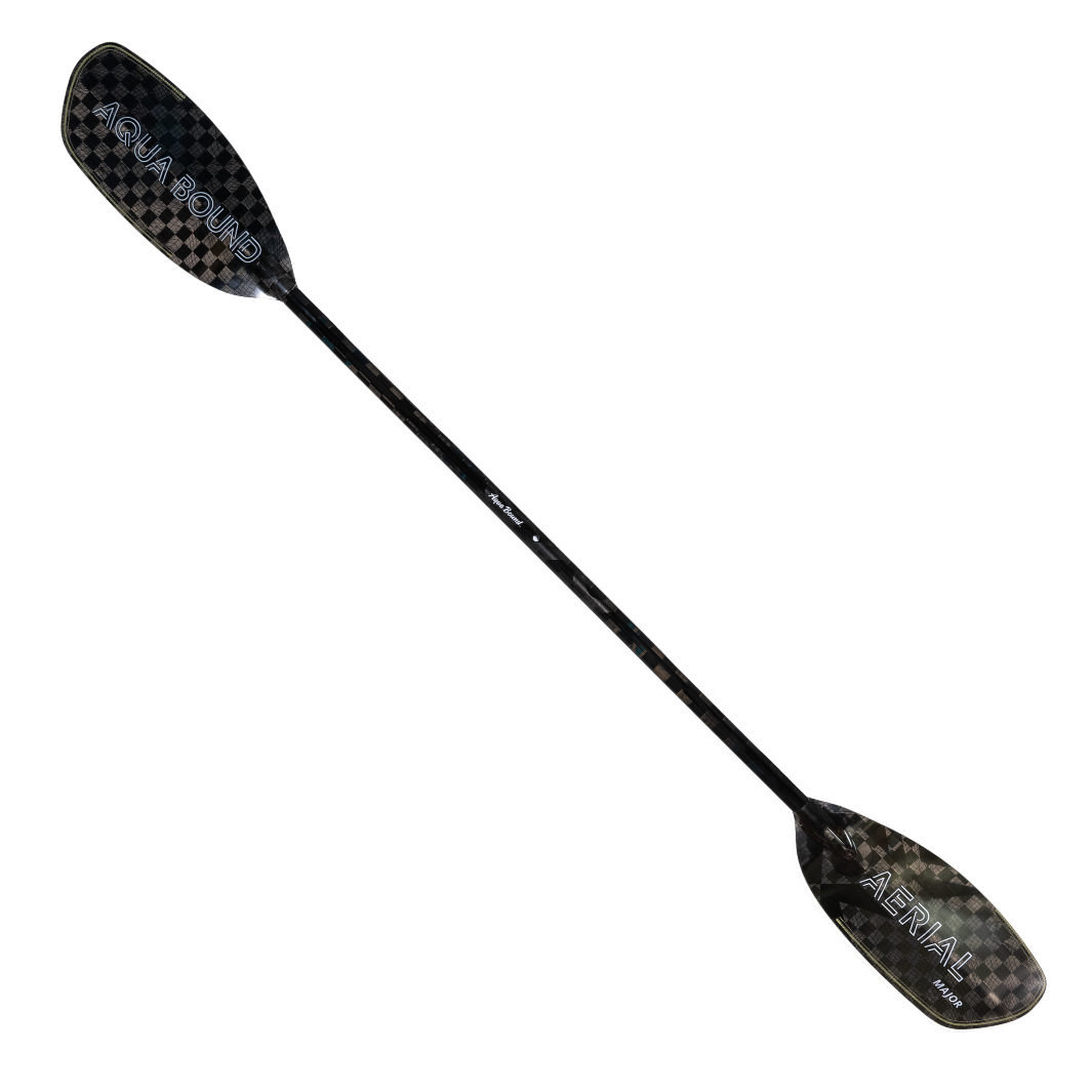 Aquabound Aerial Major Carbon Fixed Straightshaft Whitewater Paddle