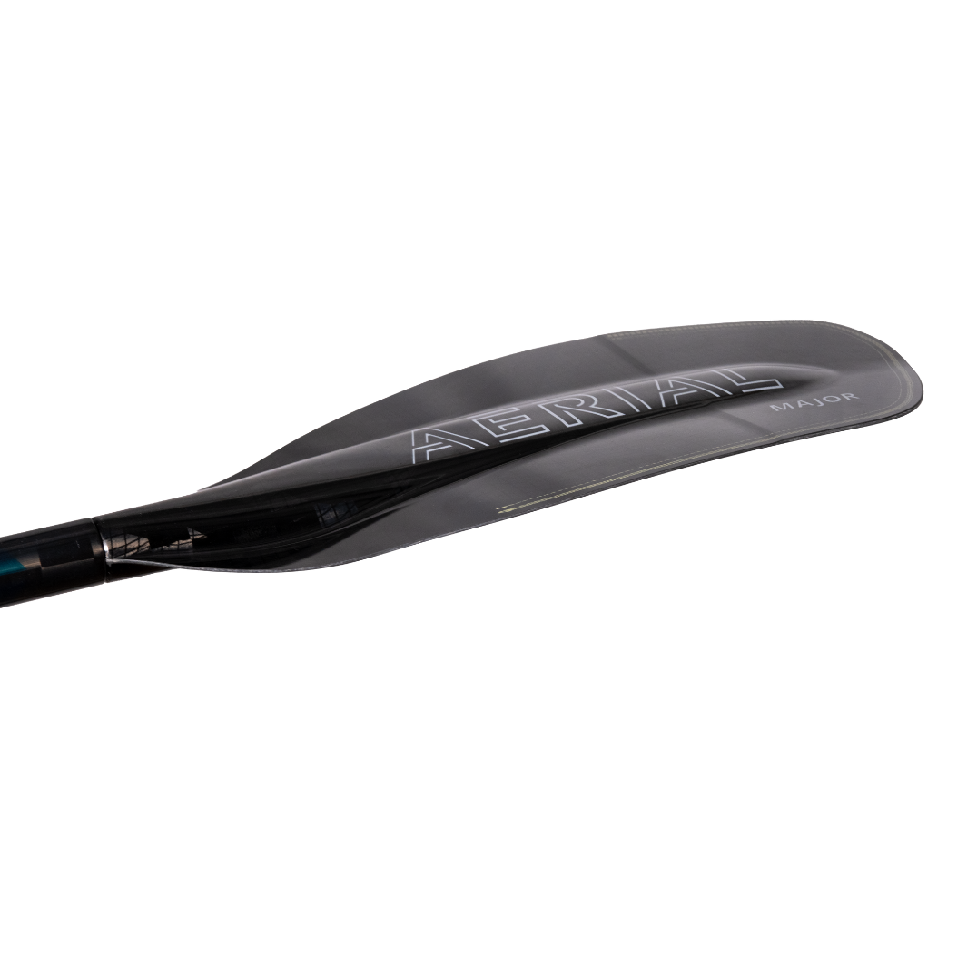 Aquabound Aerial Major Carbon Fixed Straightshaft Whitewater Paddle