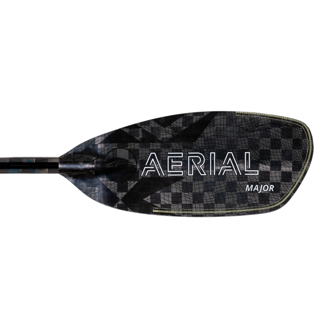 Aquabound Aerial Major Carbon Fixed Straightshaft Whitewater Paddle