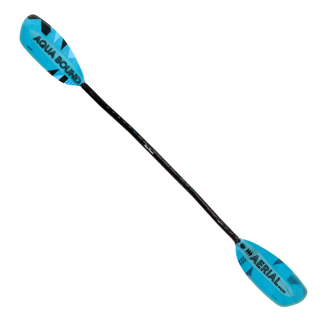Aquabound Aerial Major Fiberglass Fixed Crankshaft Blue 1pc 200
