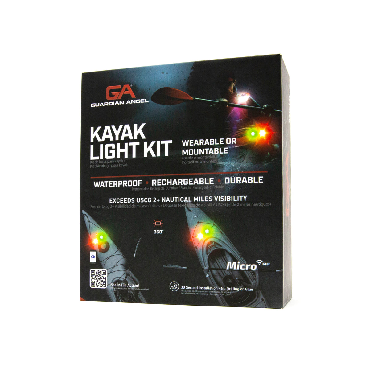 Guardian Angel RF Kayak Lighting Kit and Remote – Liquidlogic Kayaks
