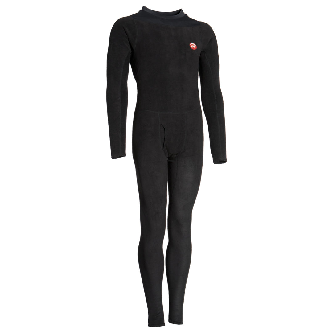 IR Men's Thick Skin Union Suit Small Black