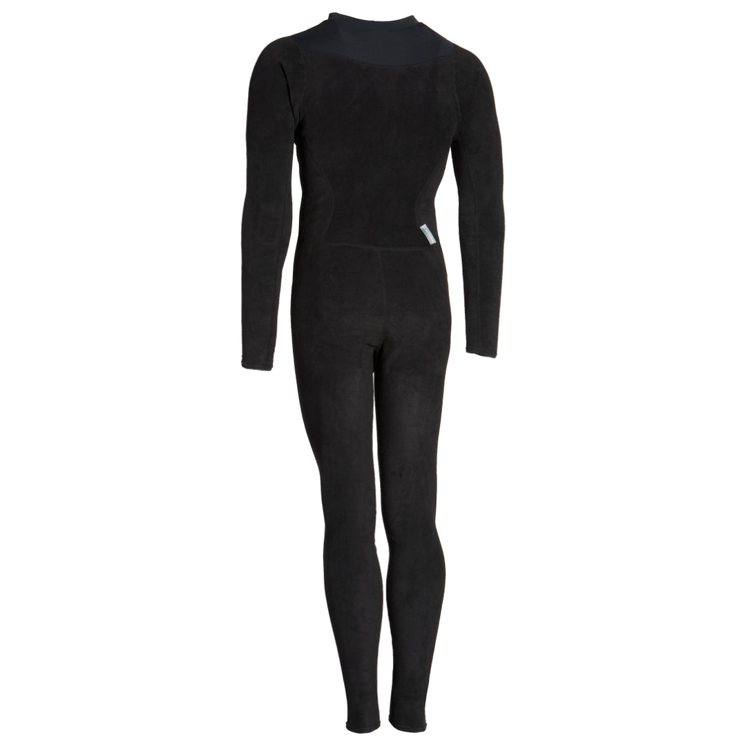 IR Men's Thick Skin Union Suit Small Black