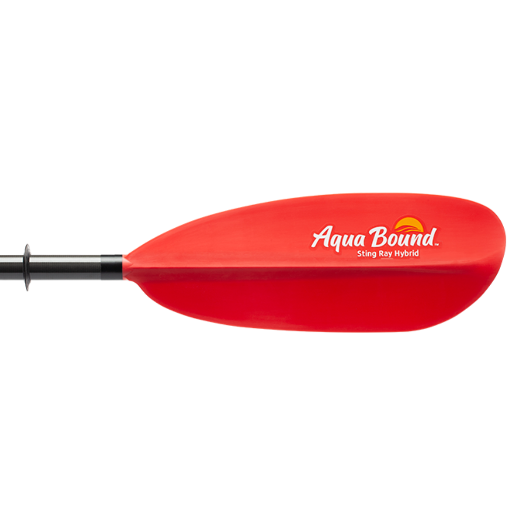 Aquabound StingRay Hybrid Versa-Lok 2pc White 230-245