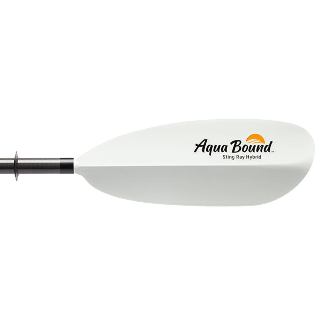 Aquabound StingRay Hybrid Versa-Lok 2pc White 230-245