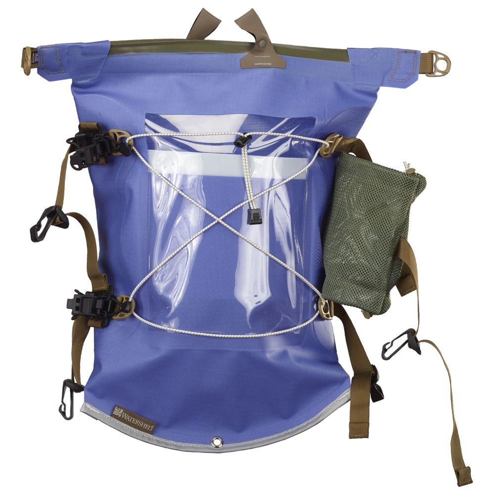 NRS Watershed Aleutian Deck Bag - Blue
