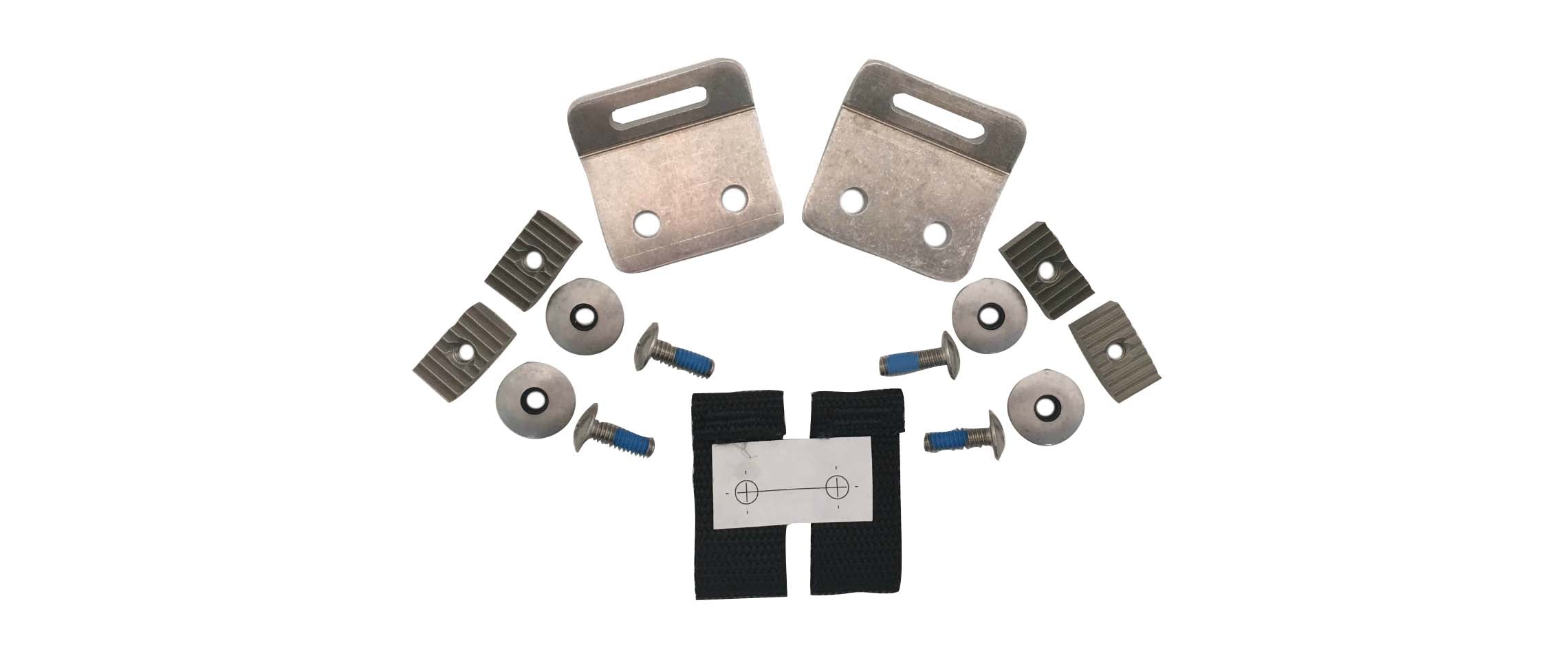 WW Seat Bolts, Double Seat Bolt System