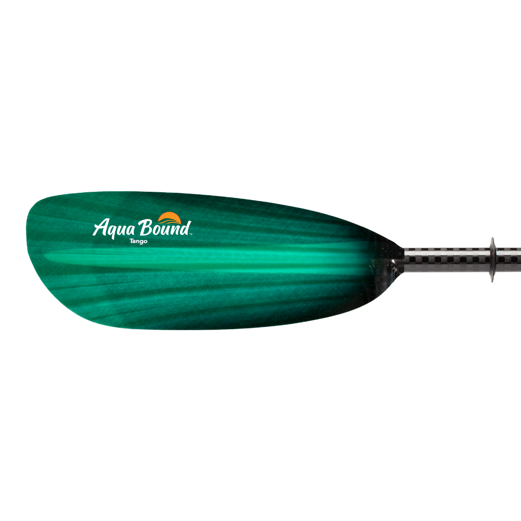 Aqua Bound Tango Fiberglass 2-Piece Straight Shaft Kayak Paddle