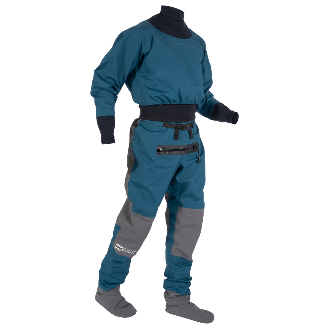 IR 7Figure Dry Suit Spruced Up Large