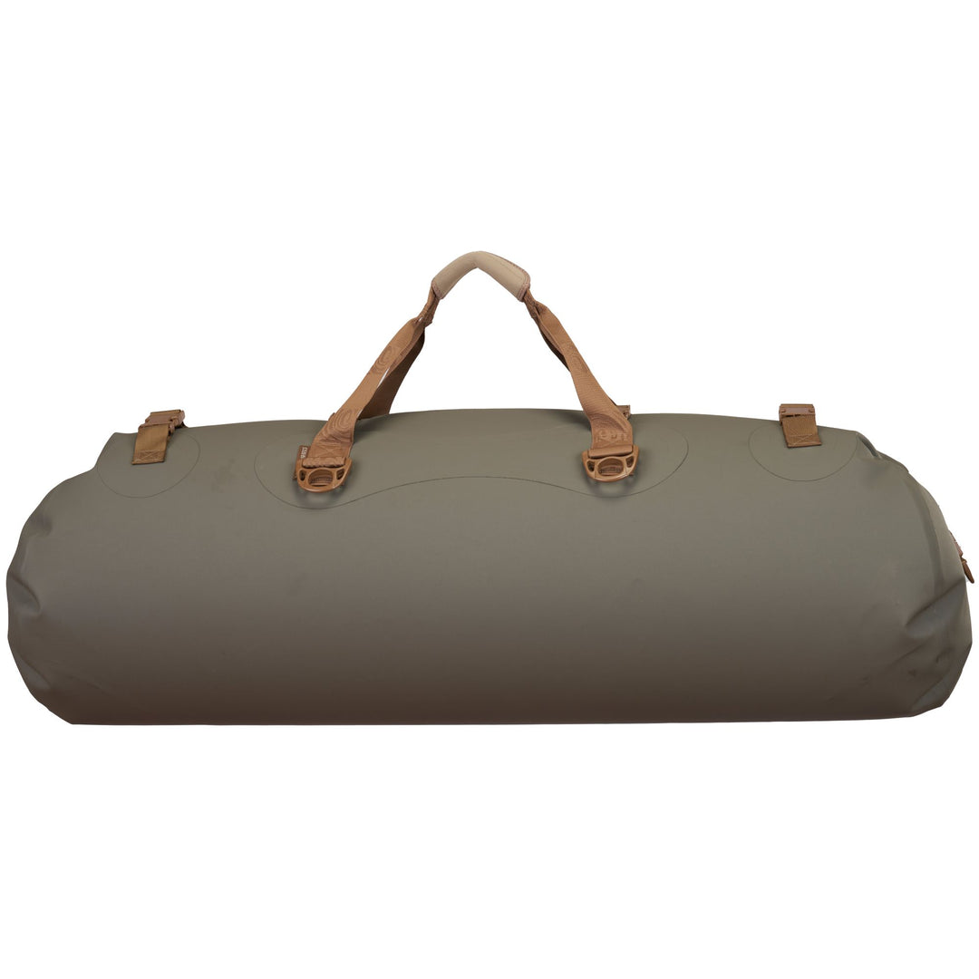 Watershed Mississippi Dry Duffel - Smoke Green