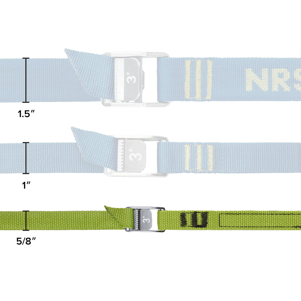 NRS 5/8'' Micro Straps