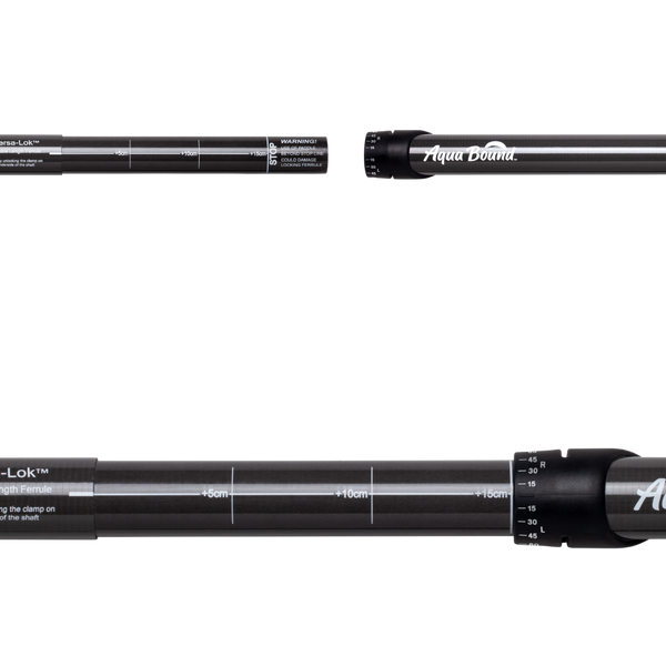 Aquabound StingRay Carbon Versa-Lok 2pc Carbon 230-245