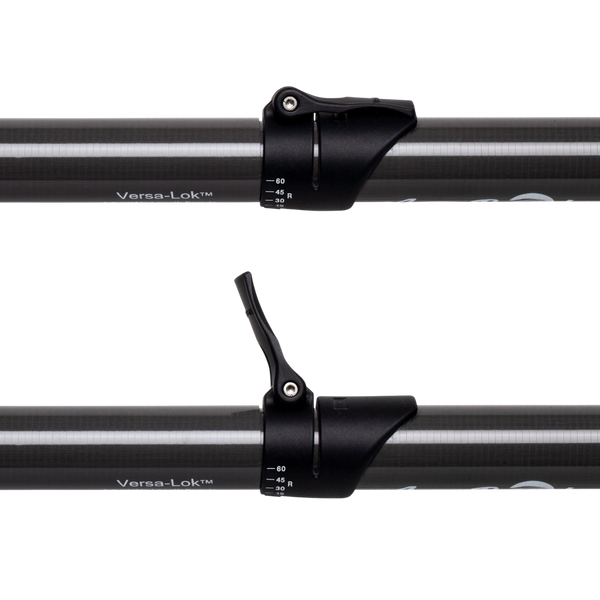 Aquabound StingRay Carbon Versa-Lok 2pc Carbon 230-245