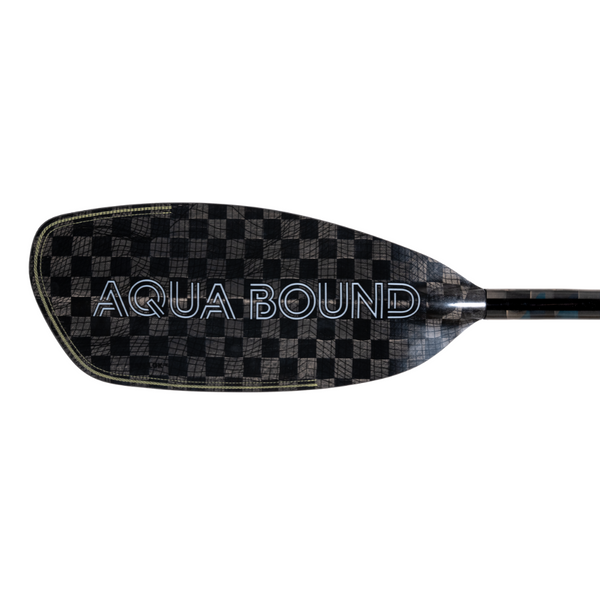 Aquabound Aerial Major Carbon Fixed Straightshaft Whitewater Paddle