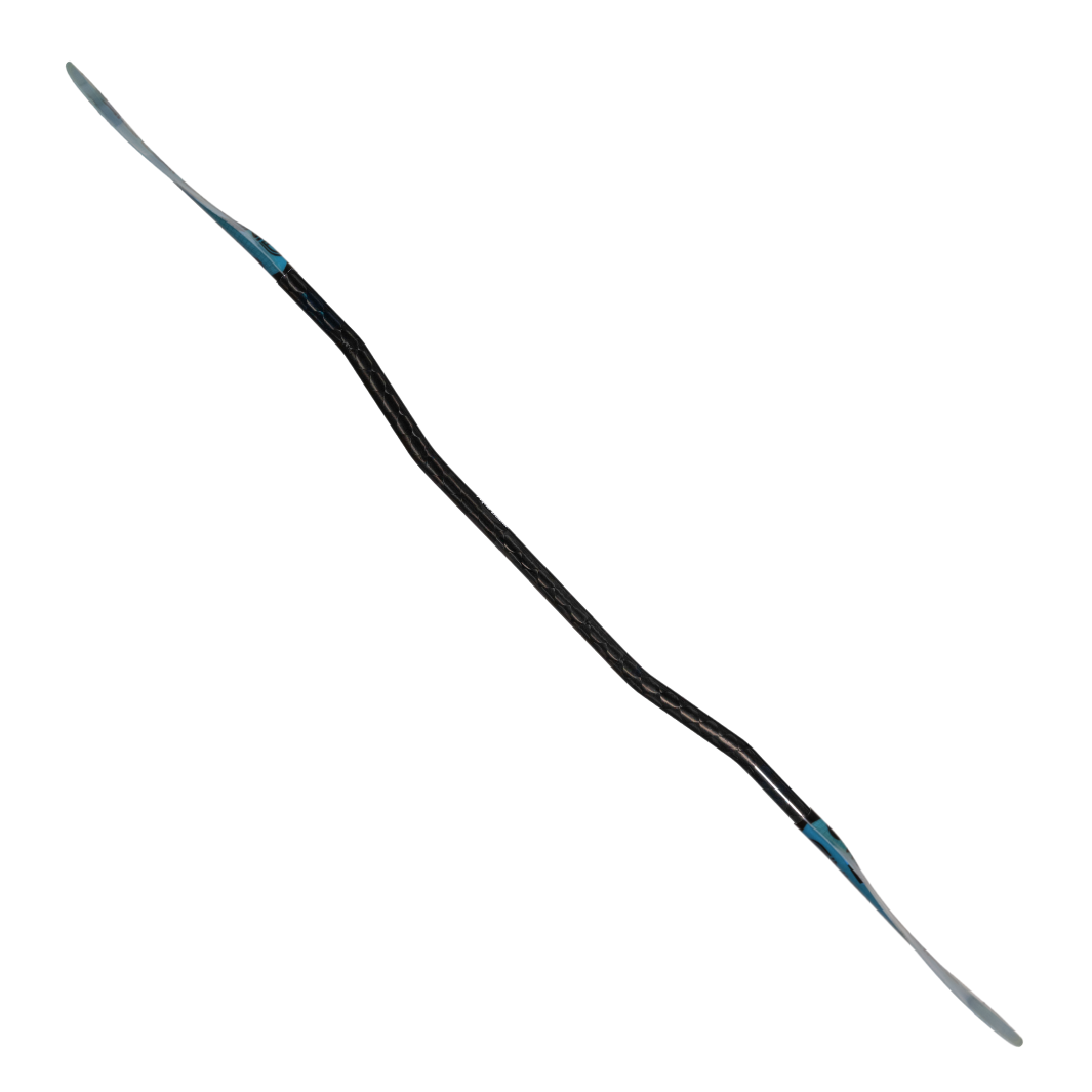 Aquabound Aerial Major Fiberglass Fixed Crankshaft Blue 1pc 200