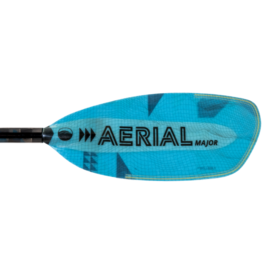 Aquabound Aerial Major Fiberglass Fixed Straighshaft Blue 1pc 200