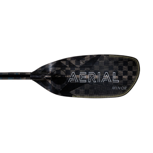 le Aquabound Aerial Minor Carbon Fixed Crankshaft Paddle