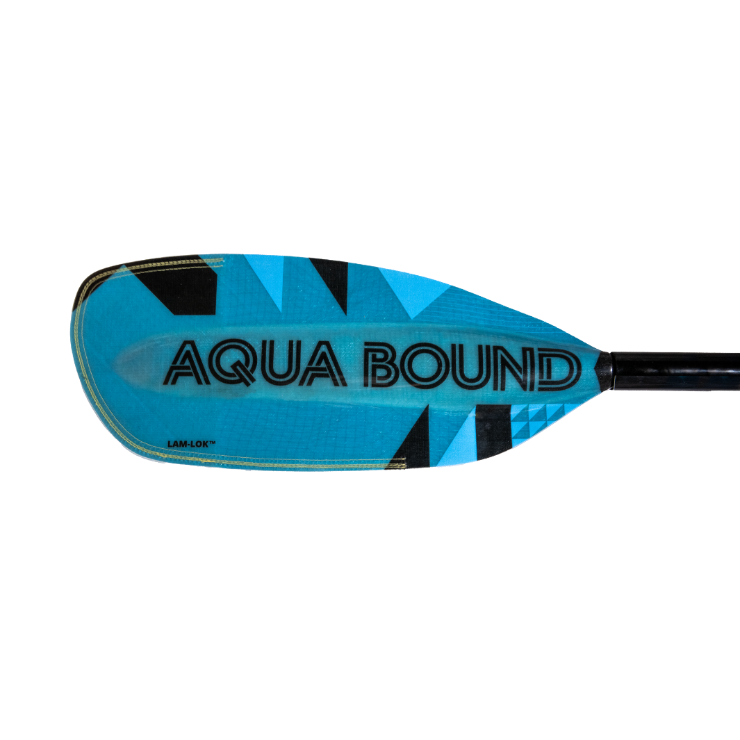 Aquabound Aerial Minor Fiberglass 2-Piece Versa-Lok Straight Shaft Kayak Paddle