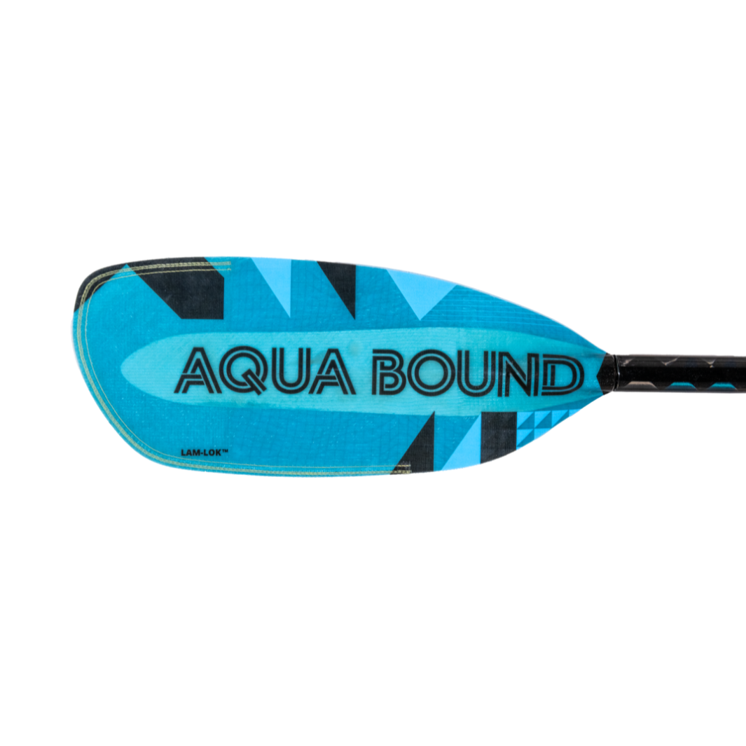 Aquabound Aerial Minor Fiberglass 2-Piece Versa-Lok Straight Shaft Kayak Paddle