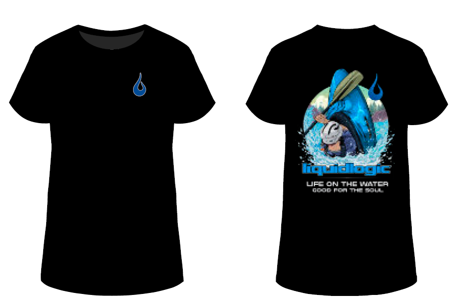 Liquidlogic Homeslice Tee Shirt Liquidlogic Kayaks