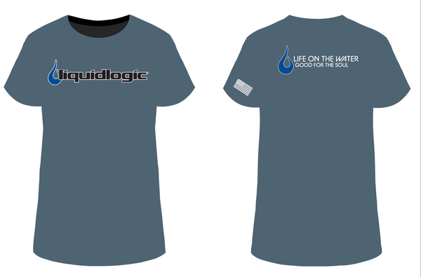 Liquidlogic Slogan Tee Shirt
