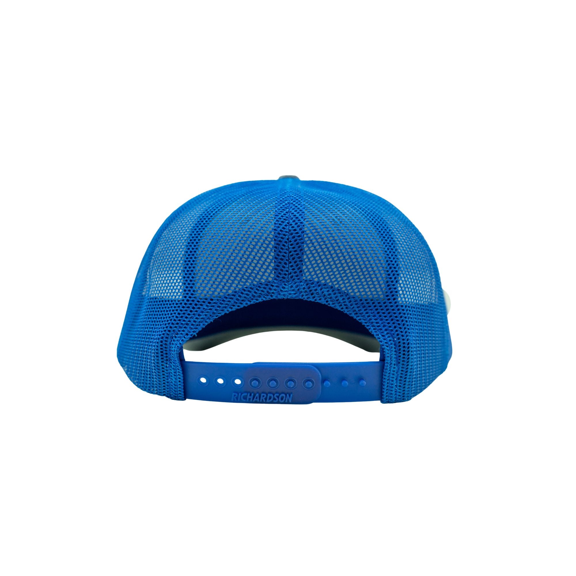 Liquidlogic Trucker Hat_Grey and Blue