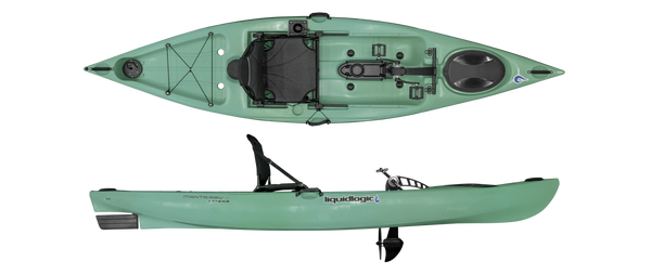 Manta Ray Propel 12