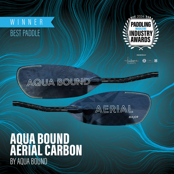 Aquabound Aerial Major Carbon Versa-Lok Crankshaft Paddle