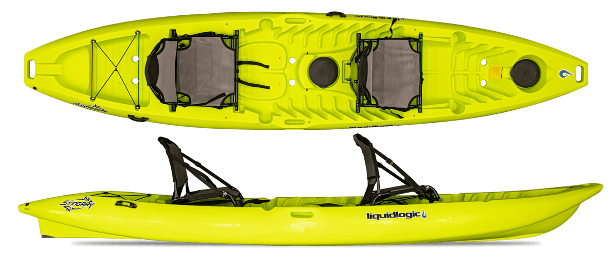 Stingray 13.5 Tandem Kayak Liquidlogic Kayaks