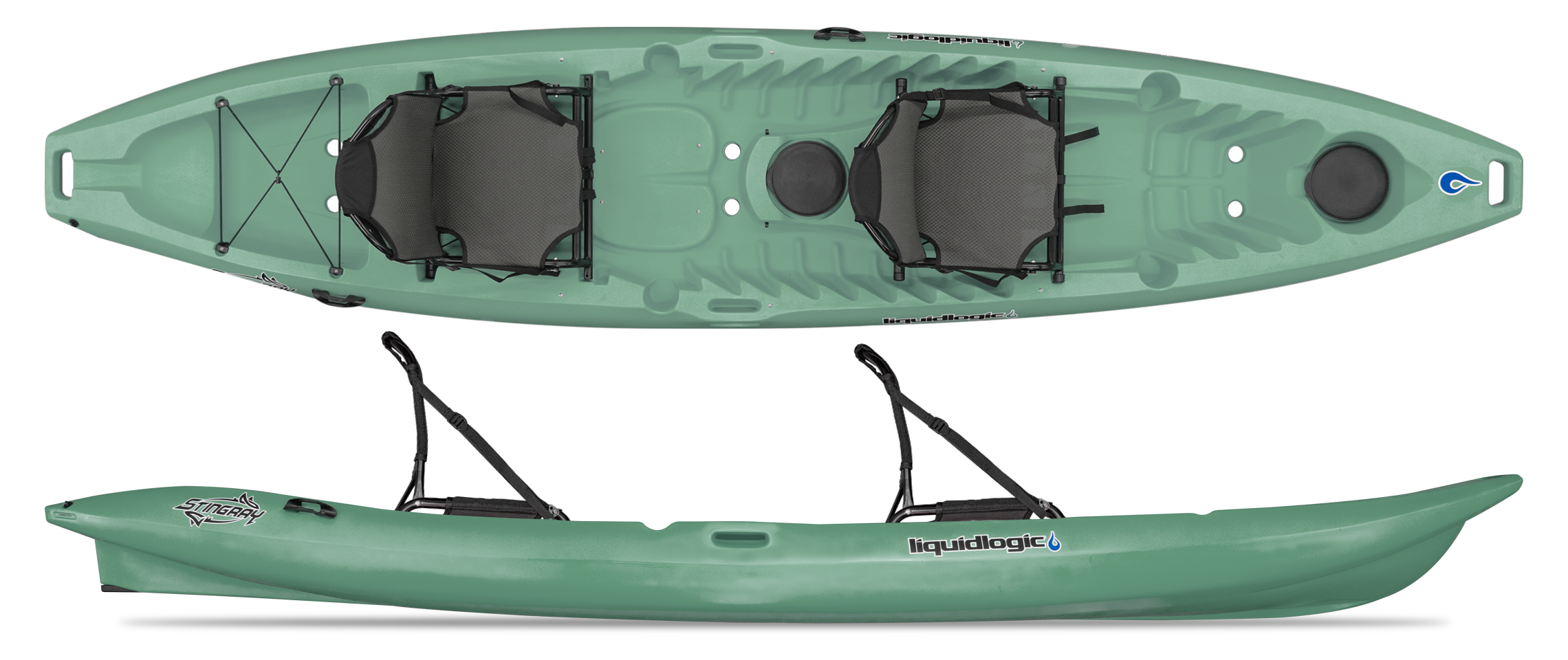 Stingray 13.5 Tandem Kayak