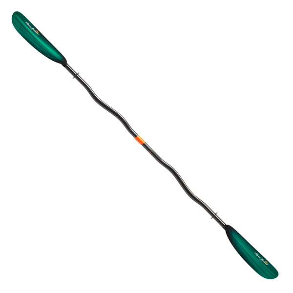 Aqua Bound Tango Fiberglass 2-Piece Bent Shaft Kayak Paddle