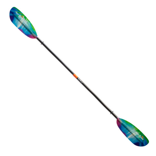 Aqua Bound Tango Fiberglass 2-Piece Bent Shaft Kayak Paddle