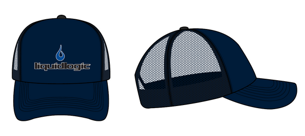 Liquidlogic Trucker Hat_Navy