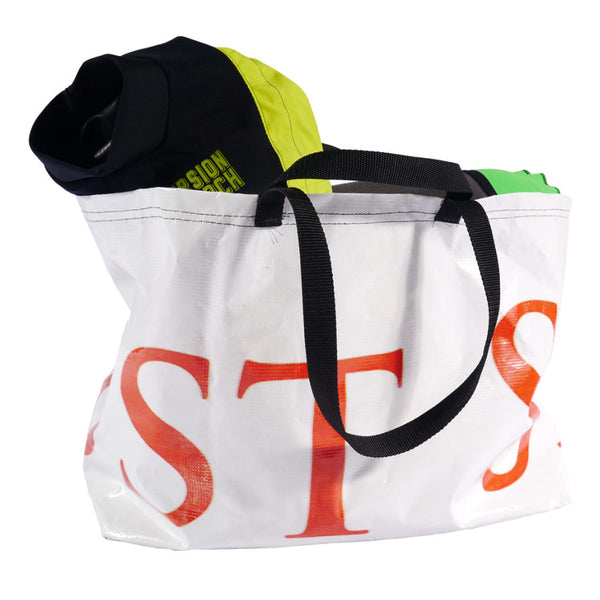 IR Recycled Billboard Bag