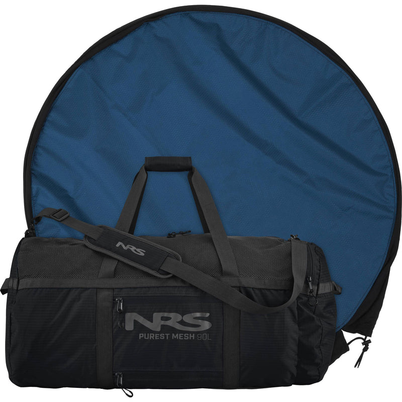 NRS Quick Change Duffel 90L Black