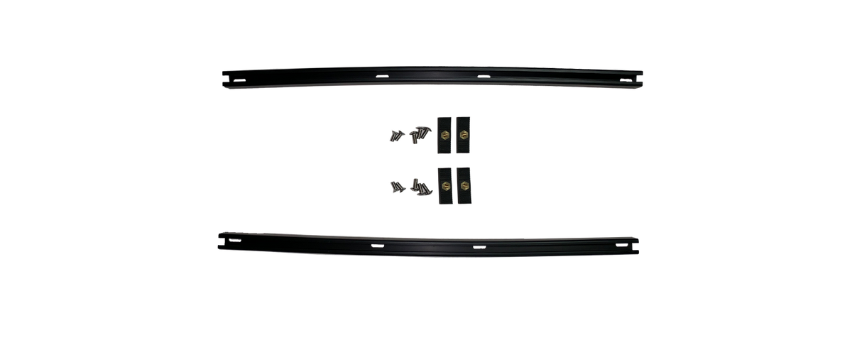 Aluminum Rail Set (2), 20