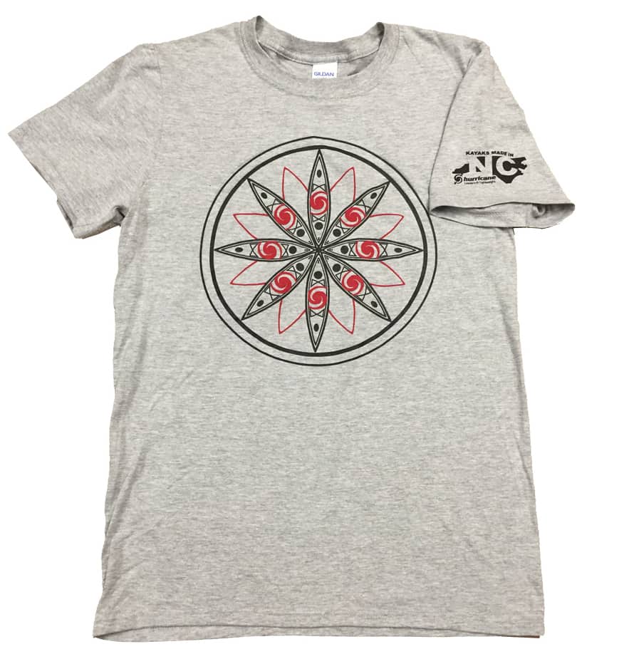 Hurricane Kayaks - Lotus T-Shirt - XXL