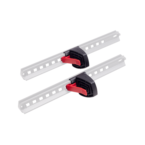 Footrest Set of Two Pedals with Red Trigger – Liquidlogic Kayaks