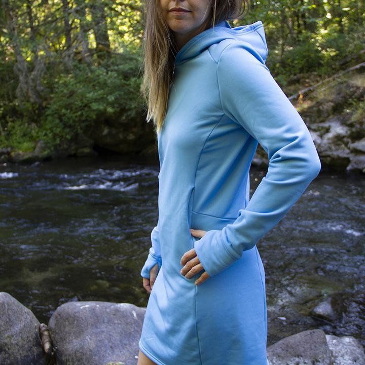 IR W's Fleece Sendress XLarge - Sky