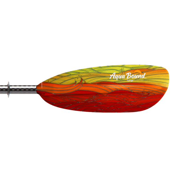 Aqua Bound Tango Fiberglass 2-Piece Straight Shaft Kayak Paddle