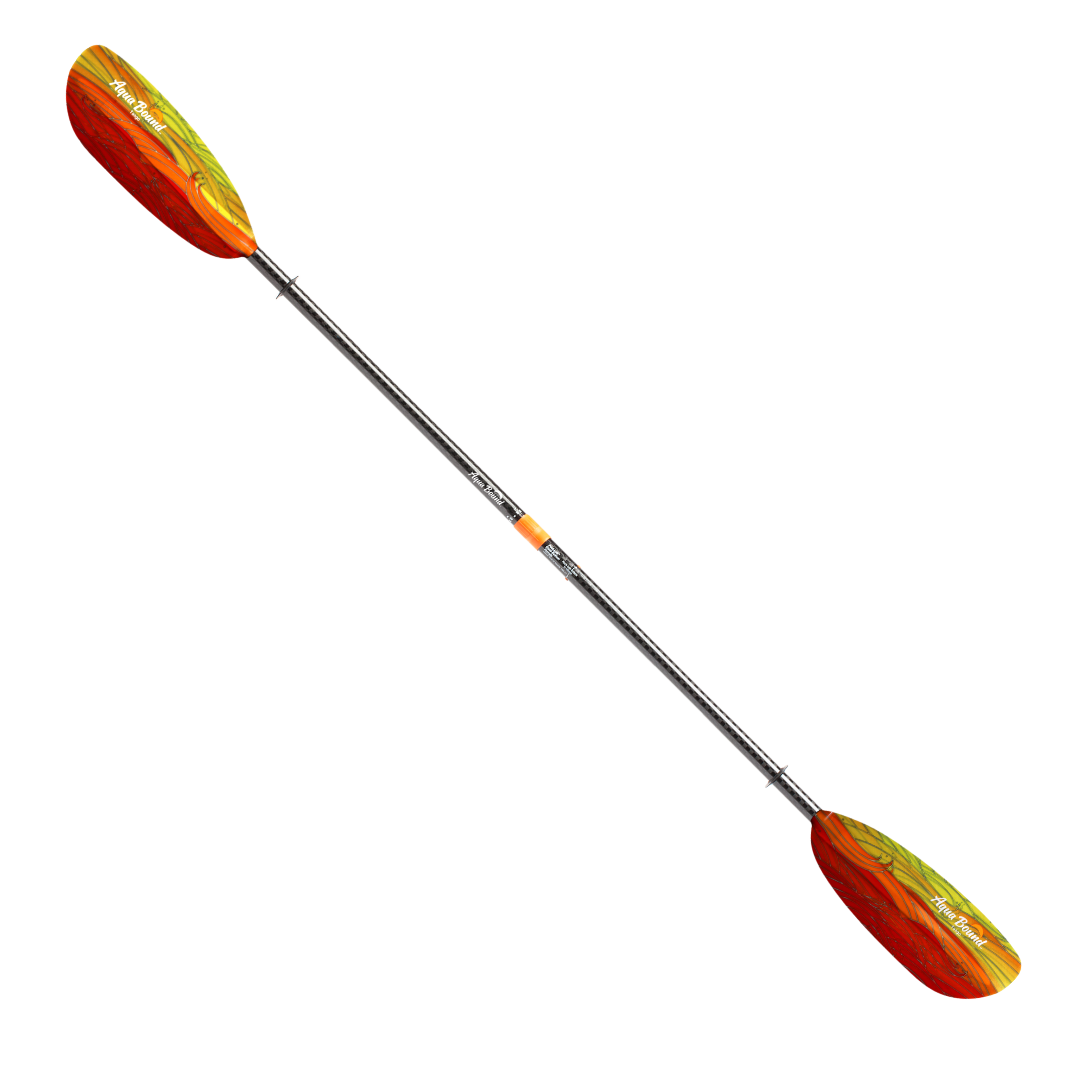 Aqua Bound Sting Ray Fiberglass 2-Piece Snap-Button Kayak Paddle – YAKWORKS  Kayaks and Accessories
