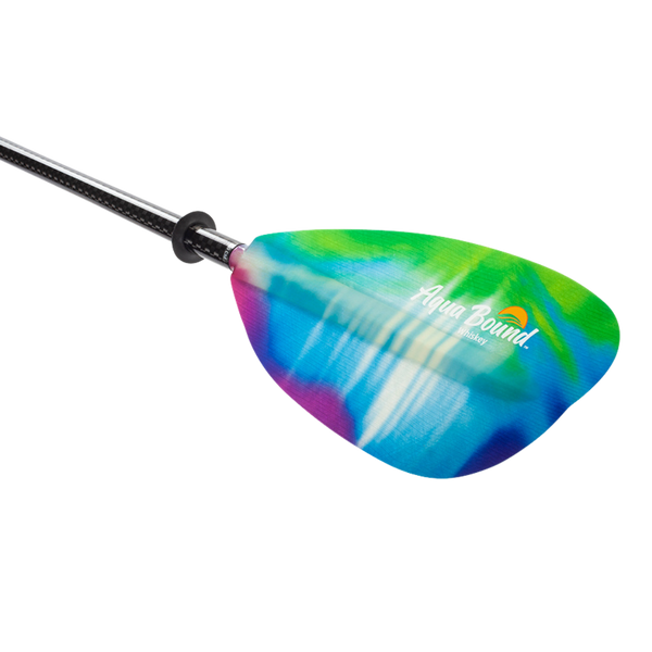 Aqua Bound Whiskey Fiberglass Carbon Shaft 2pc Paddle