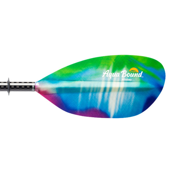 Aqua Bound Whiskey Fiberglass Carbon Shaft 2pc Paddle