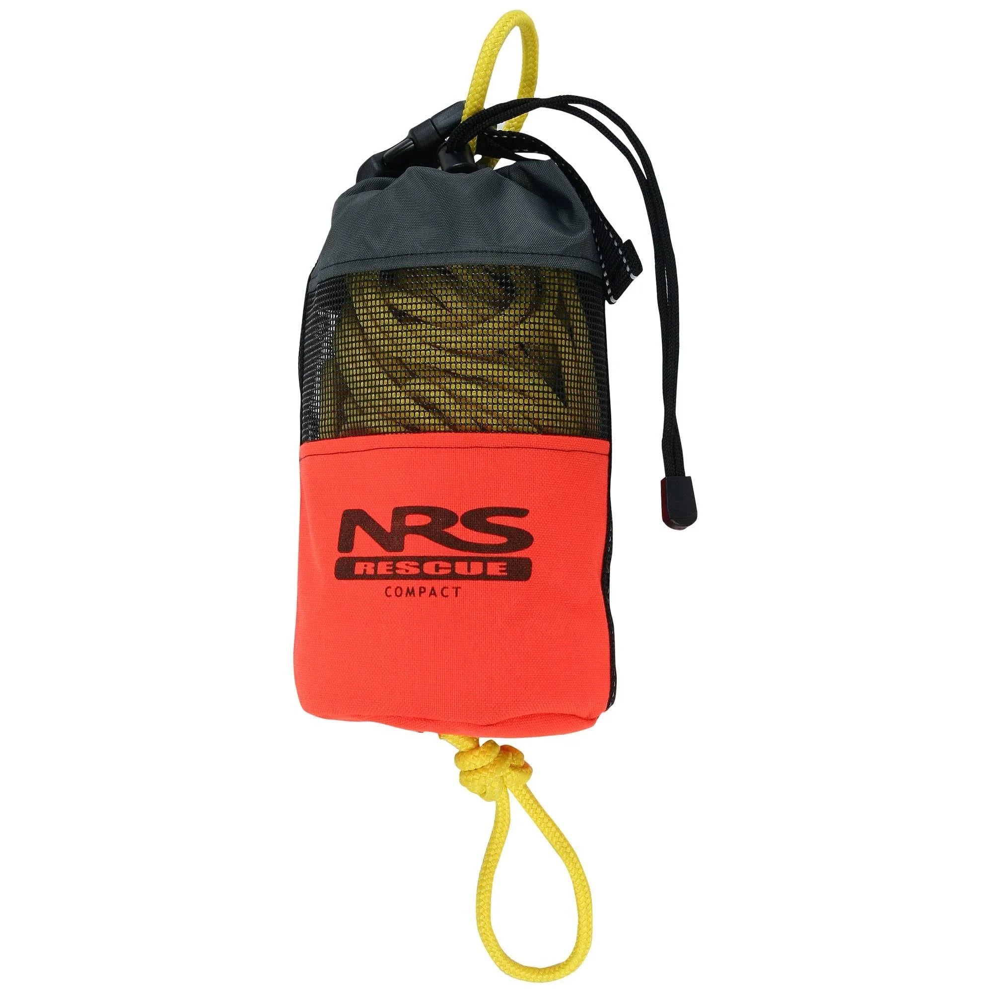 Inflatable Rescue Tube Throw Bag - Hi Vis Yellow / One-Size by Firstwatch